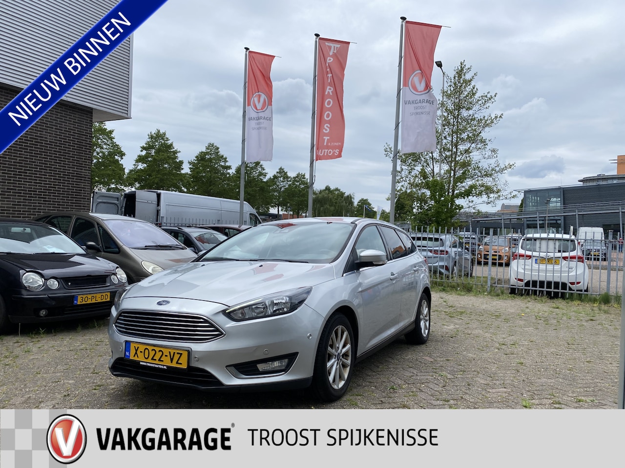 Ford Focus Wagon - 1.0 ST-Line 1.0 ST-Line,APK T/M 30-08-2026,Navigatie,Achteruitrijcamera,Spraakbediening,Stoel&Stuurver - AutoWereld.nl