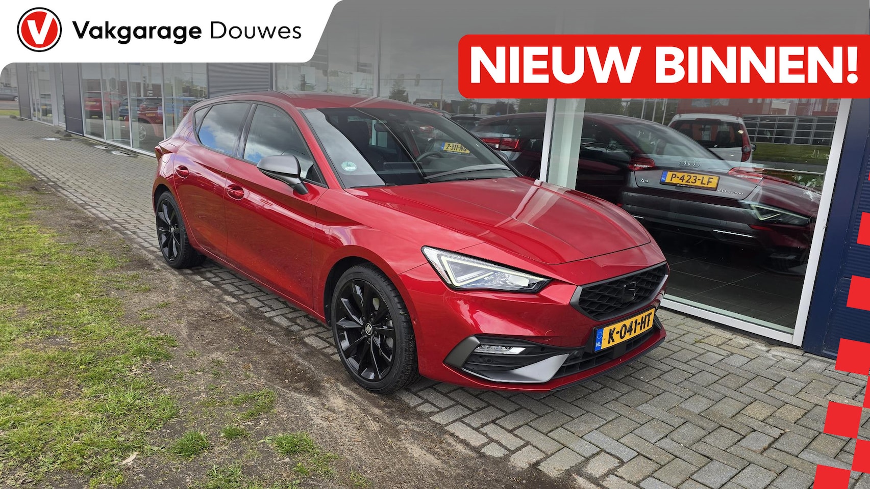 SEAT Leon - 1.5 TSI FR Launch Edition |NAP|Stoel en Stuurverwarming - AutoWereld.nl