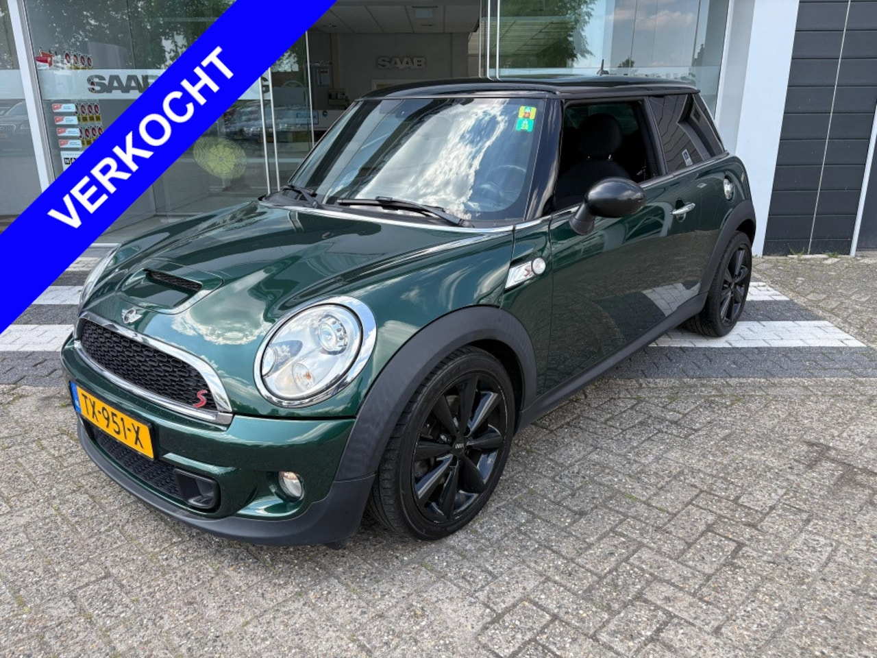 MINI Cooper S - Mini 1.6 Navi Cruise Control Stoelverwarming - AutoWereld.nl