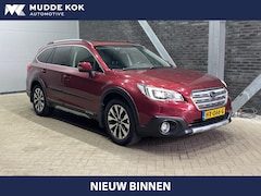 Subaru Outback - 2.5i Premium | Schuif/kanteldak | Trekhaak | Leder | Stoelverwarming | Getint Glas | Camer