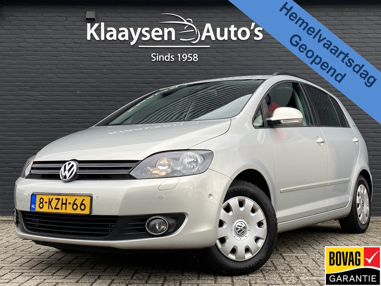 Volkswagen Golf Plus - 1.4 TSI 122 pk Team AUT. | navigatie | cruise control | stoelverwarming | trekhaak | all s - AutoWereld.nl