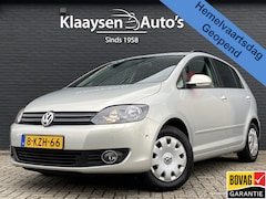 Volkswagen Golf Plus - 1.4 TSI 122 pk Team AUT. | navigatie | cruise control | stoelverwarming | trekhaak | all s
