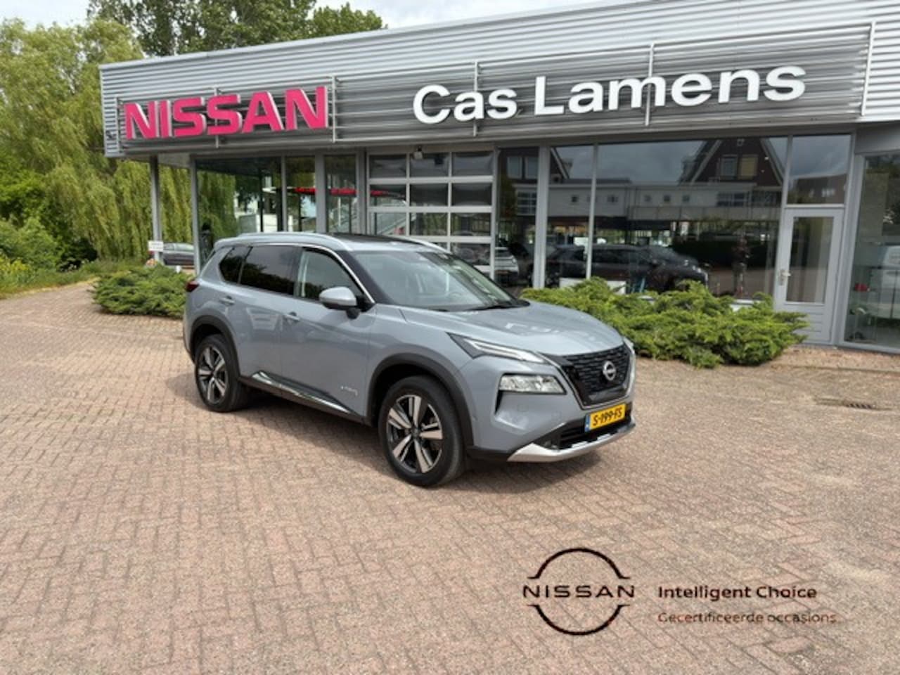Nissan X-Trail - E-Force 4WD 214pk Tekna Sun pack - AutoWereld.nl