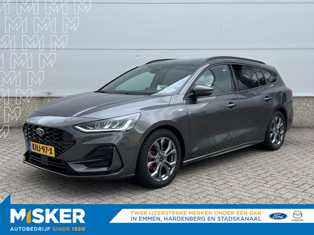 Ford Focus Wagon - 1.0 EB Hybrid ST Line X AUTOMAAT 155PK! DRIVERPACK! B&O! WINTERP - AutoWereld.nl