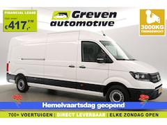 Volkswagen Crafter - 2.0 TDI 177PK L4H3 | 3000KG Trekgew. | Aut. | Airco | Cruise | Camera | 3 Zits | Carplay |