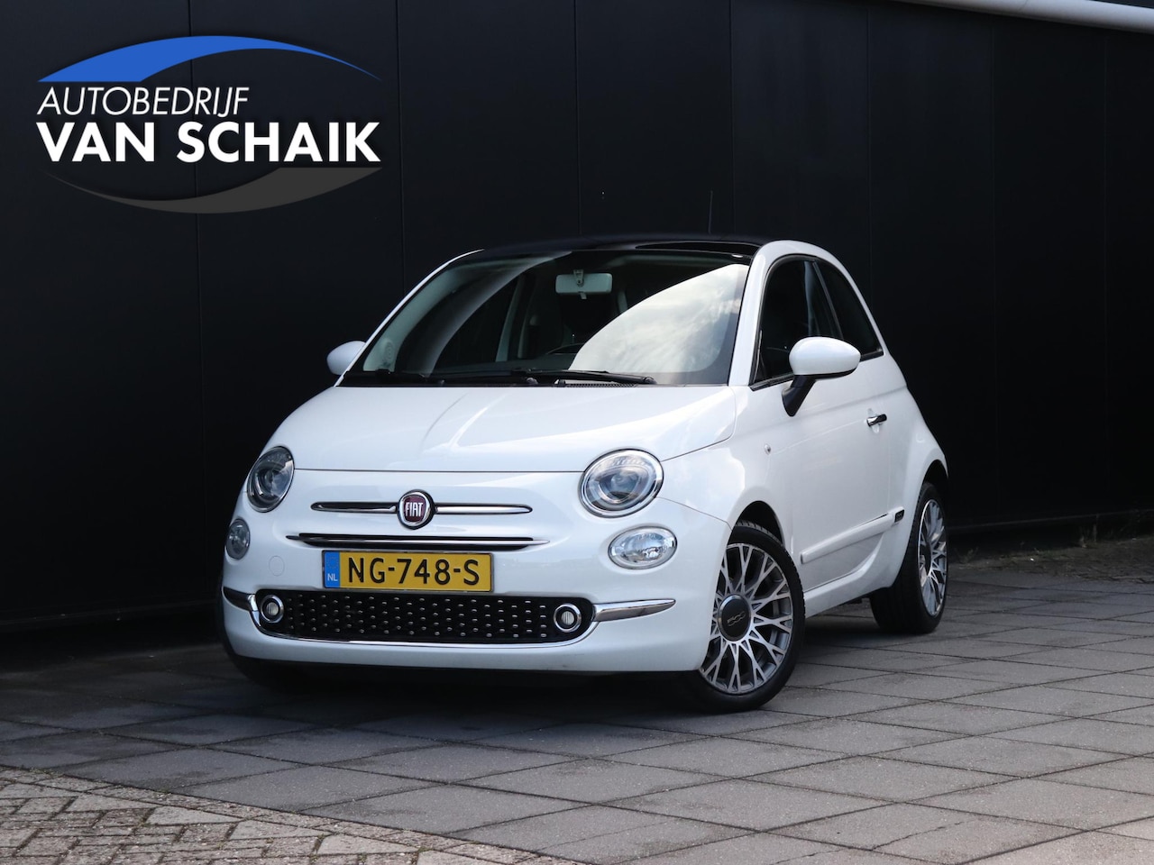 Fiat 500 - 0.9 TwinAir Turbo Lounge | PANO | NAVI | AIRCO | - AutoWereld.nl