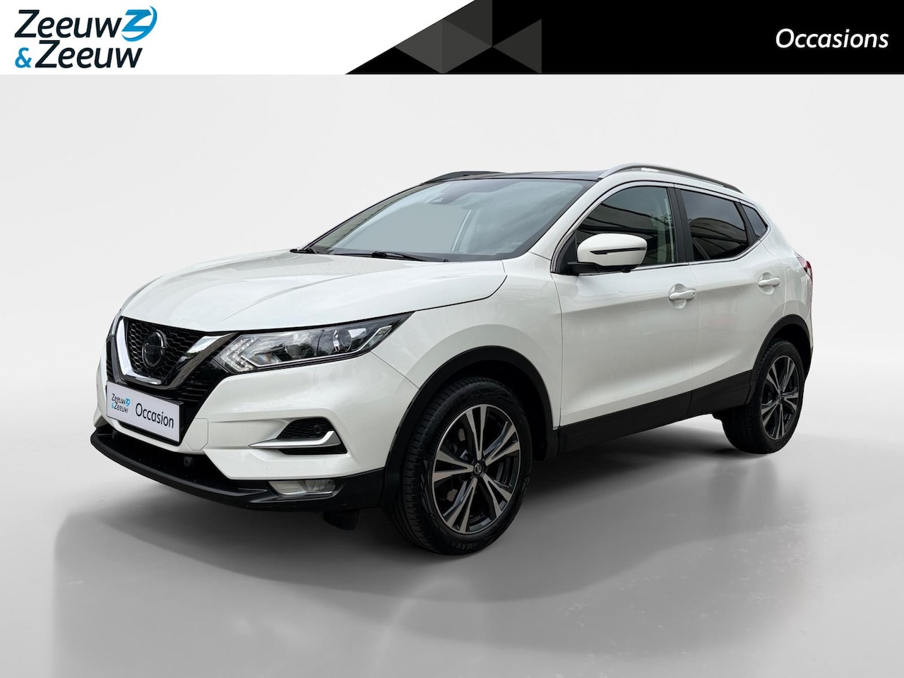 Nissan Qashqai - 1.3 DIG-T Business Edition | Trekhaak | Rondom camera | Pano dak | Navi | Climate | Cruise - AutoWereld.nl