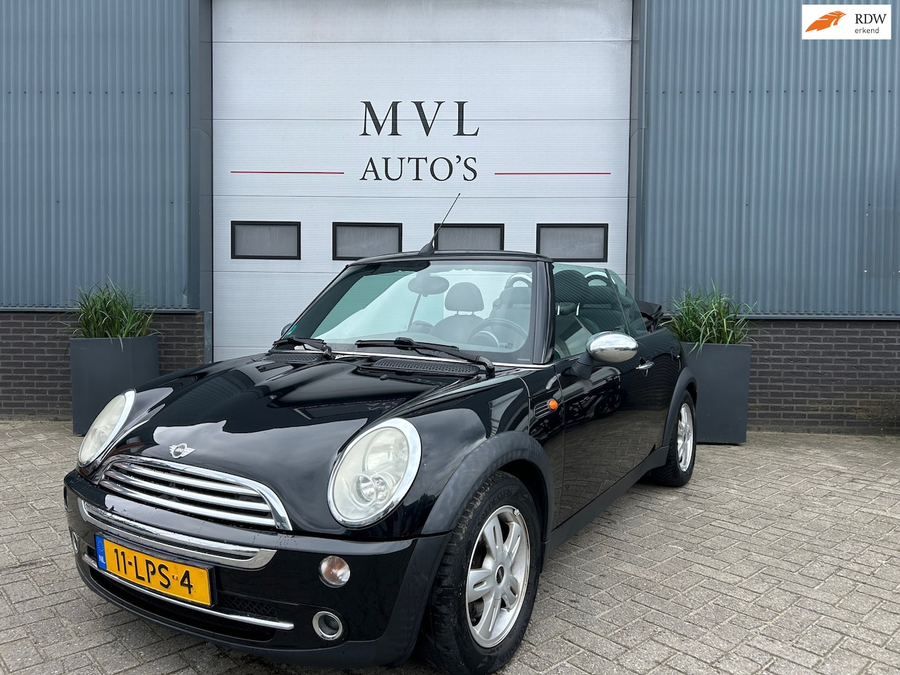MINI Cabrio - 1.6 One Mini 1.6 One - AutoWereld.nl