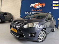 Ford C-Max - 1.0 Titanium / bj.2013 / NAP met 178683 km./ APK 04/2027 / kleur: grijs / Climate / Naviga