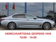 BMW 5-serie - 520e M-SPORT SCHUIFDAK LEDER MEMORY CARPLAY HEAD-UP