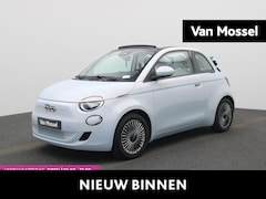Fiat 500 C - 500e 42 kWh Icon | ACHTERUITRIJCAMERA | STOELVERWARMING | APPLE CARPLAY - ANDROID AUTO | C
