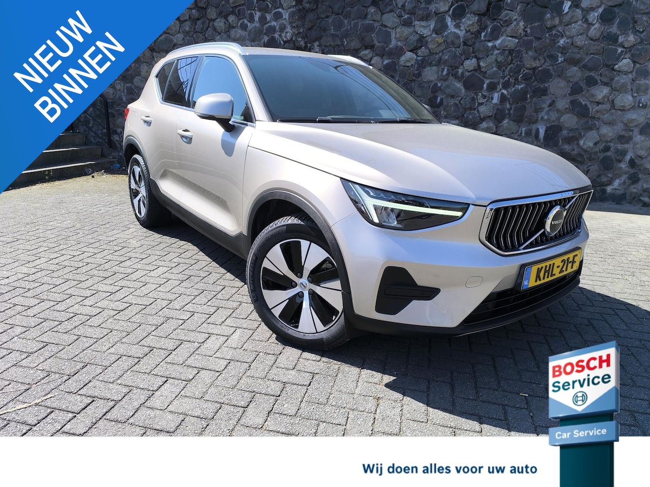 Volvo XC40 - 1.5 T4 Plug-in hybrid Core Bright Comfort stoelen met verwarming, electr A klep, Camera, c - AutoWereld.nl