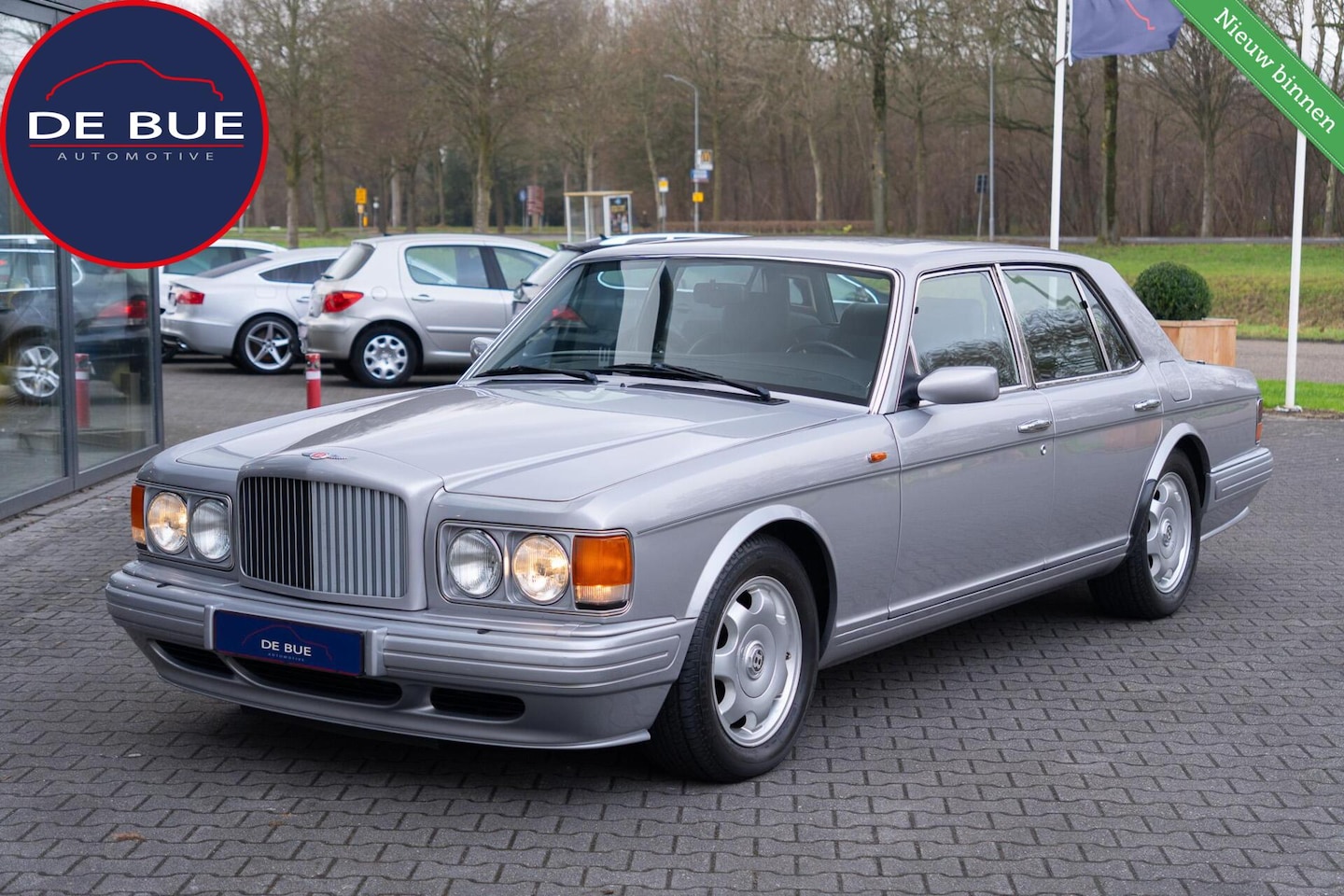 Bentley Turbo R - SWB MY1996|Very Rare|Facelift|1 of 100|Youngtimer|Georgian silver metallic - AutoWereld.nl