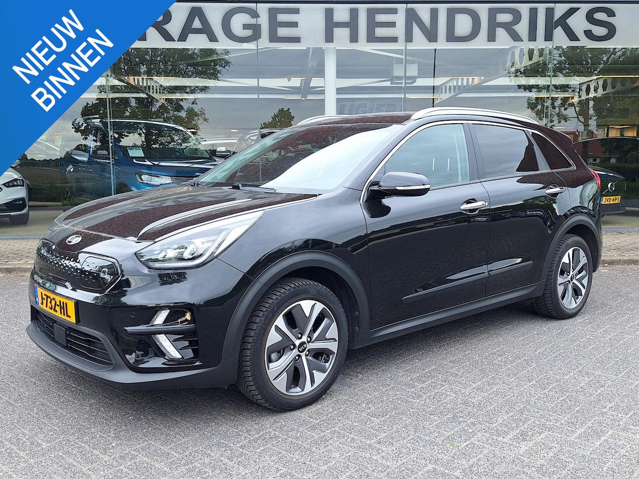 Kia e-Niro - ExecutiveLine 64 kWh | SOH: nnb | Leder | 3 Fase | Warmtepomp | Blindspot | Adaptive Cc | - AutoWereld.nl