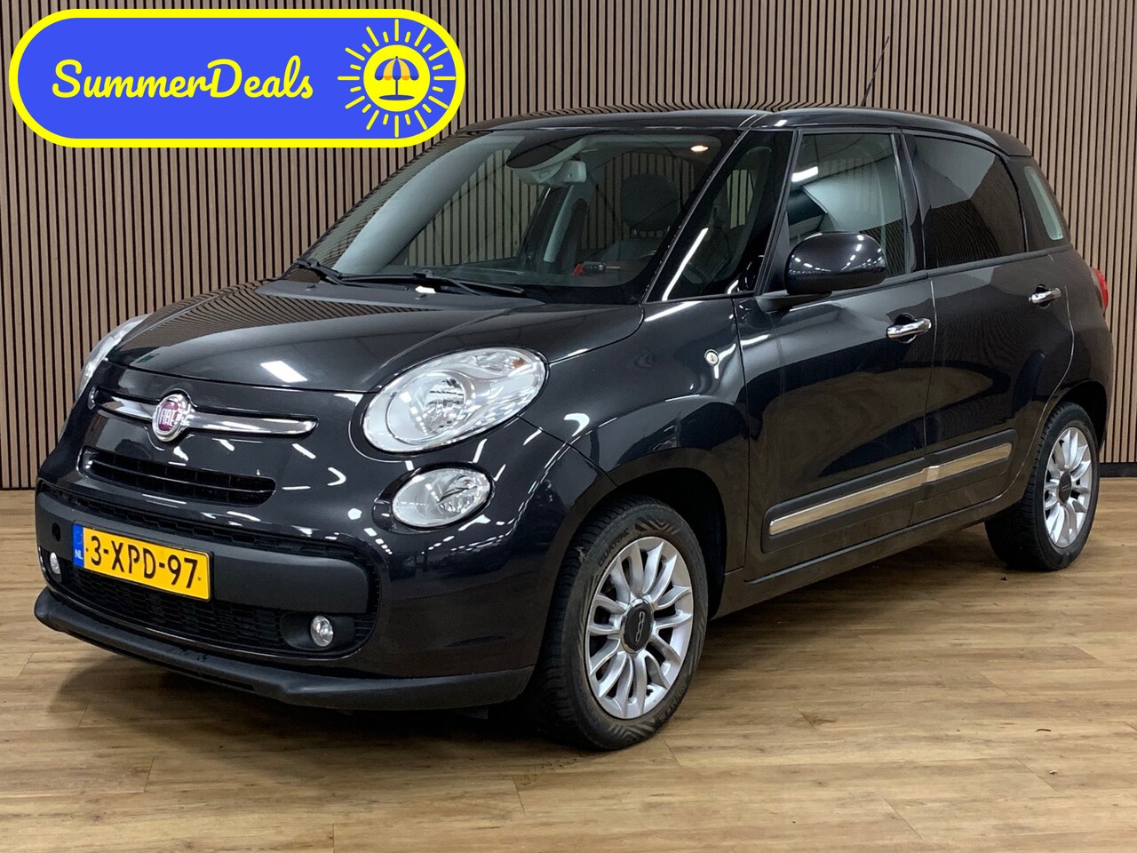 Fiat 500 L - 0.9 TwinAir Lounge|Panoramadak|99000KM|Climate Control| - AutoWereld.nl