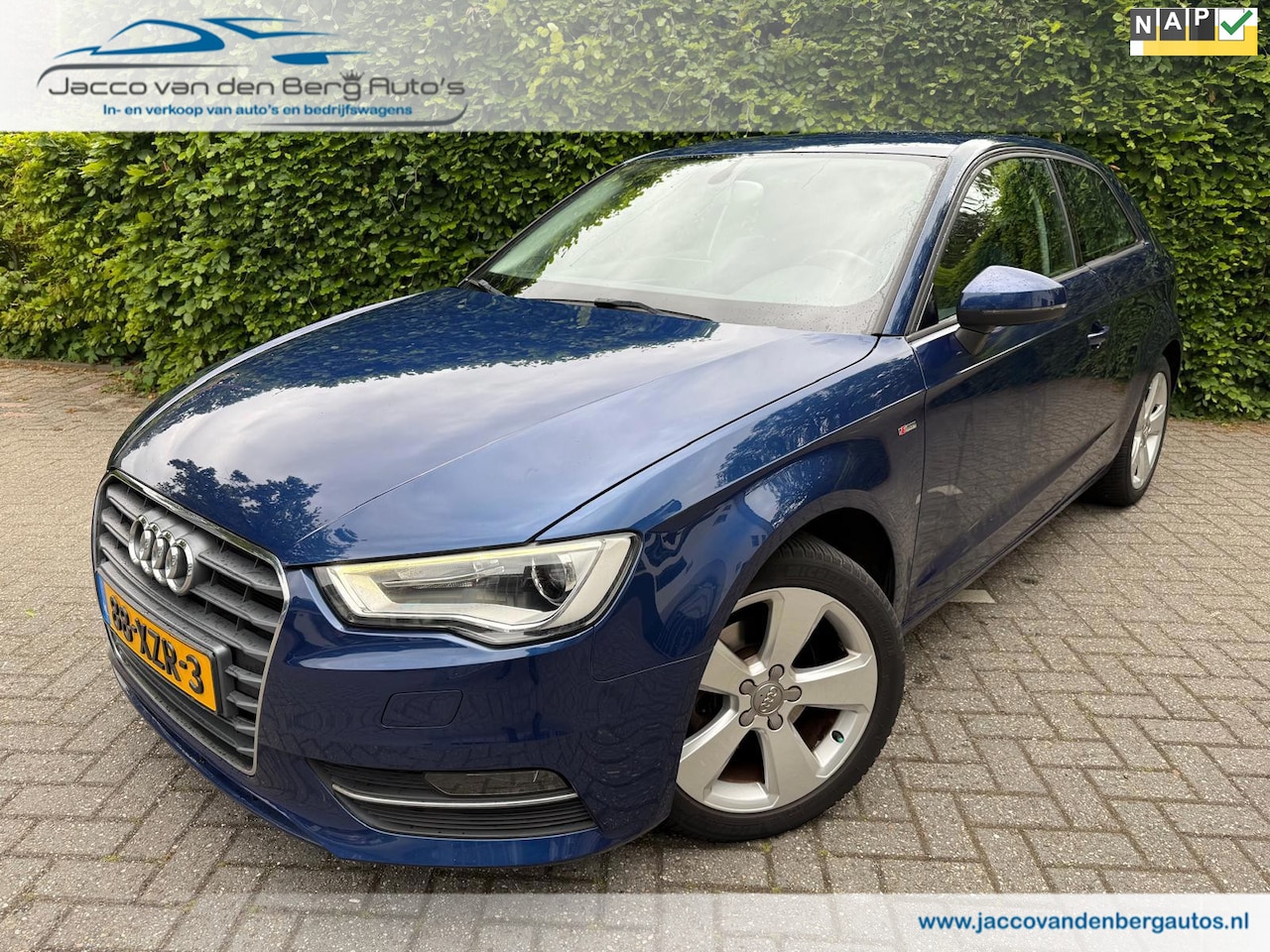 Audi A3 - 1.4 TFSI Ambition Pro Line plus I Navigatie - AutoWereld.nl