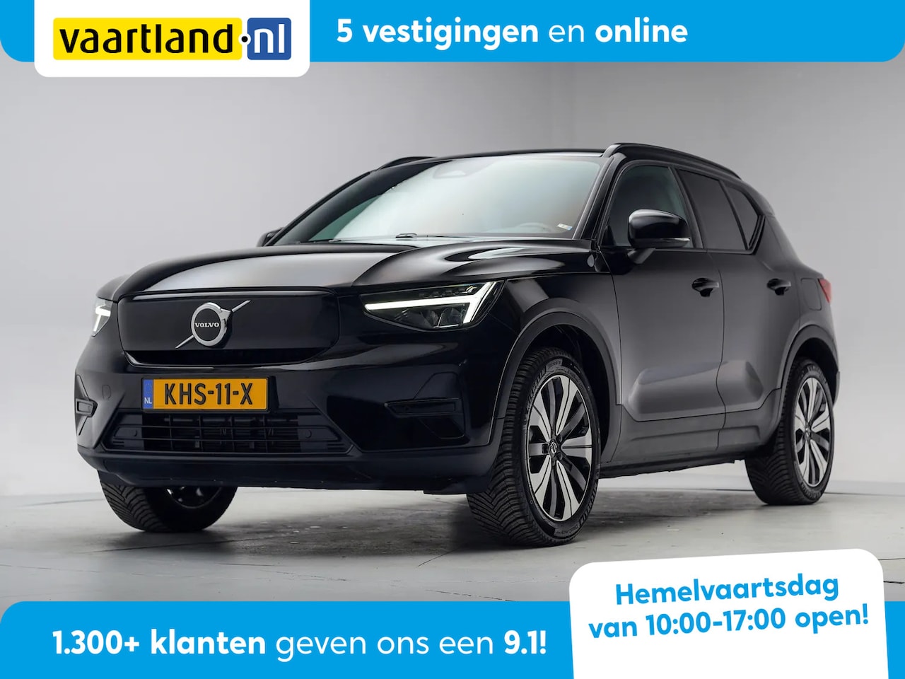 Volvo XC40 - Recharge Pro 70kWh 3-fase [ Comfortstoelen Camera Keyless ] - AutoWereld.nl