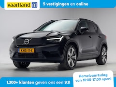 Volvo XC40 - Recharge Pro 70kWh 3-fase [ Comfortstoelen Camera Keyless ]