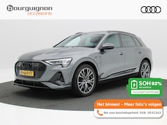 Audi e-tron - 55 quattro S Line 95 kWh 408 Pk | Stoelverwarming | Camera | Panoramadak | Adaptive Cruise