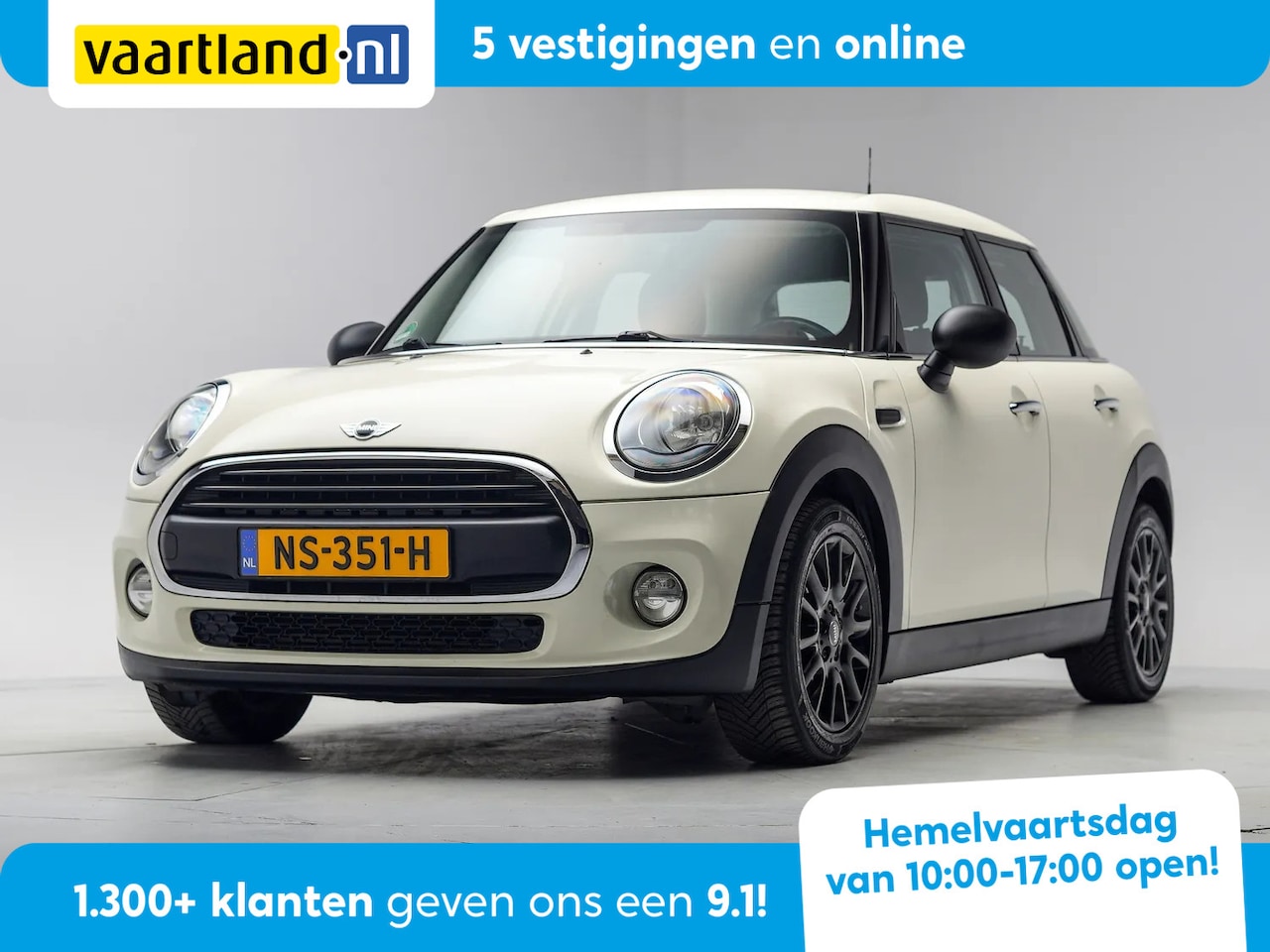 MINI One - 1.2 Business 5-drs [ Navi Airco Cruise ] - AutoWereld.nl