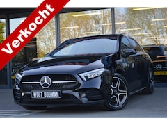 Mercedes-Benz A-klasse - 250 e AMG Led Panorama Widescreen Sfeer Camera Augmented Pdc
