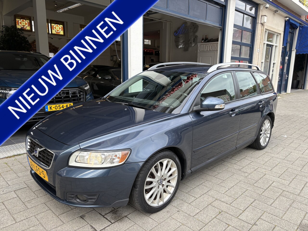 Volvo V50 - 1.6D S/S 1.6D S/S - AutoWereld.nl