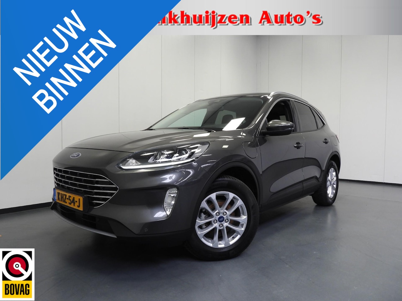 Ford Kuga - 2.5 PHEV Plug-In Titanium NAVI/CAMERA/EL.KLEP/PDC/17"LMV! - AutoWereld.nl