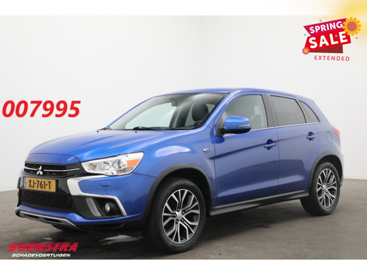 Mitsubishi ASX - 1.6 Cleartec Connect Pro+ Clima Cruise Camera AHK - AutoWereld.nl