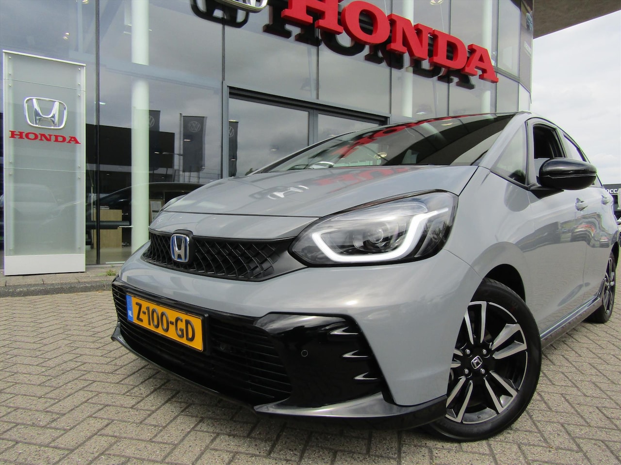 Honda Jazz - 1.5 i-MMD 122pk Hybrid CVT Advance Sport, Trekhaak - AutoWereld.nl