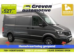 Volkswagen Crafter - 2.0 TDI L3H3 177PK | 3000kg Trekgew. | DSG | Airco | Adap. Cruise | Camera | Carplay | 3 Z