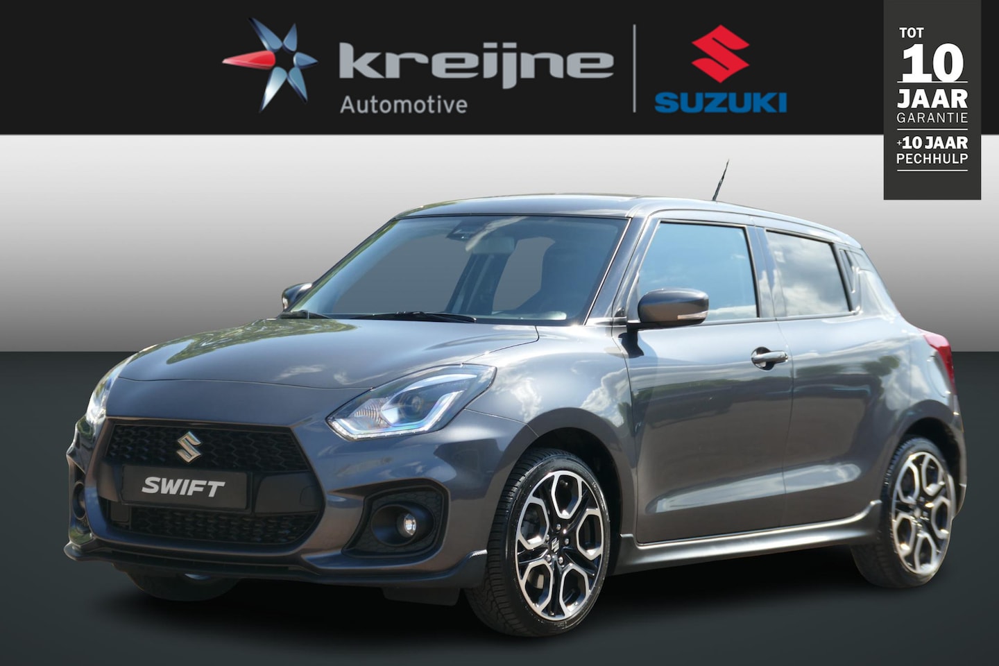 Suzuki Swift - 1.4 Sport Smart Hybrid | RIJKLAARPRIJS | - AutoWereld.nl