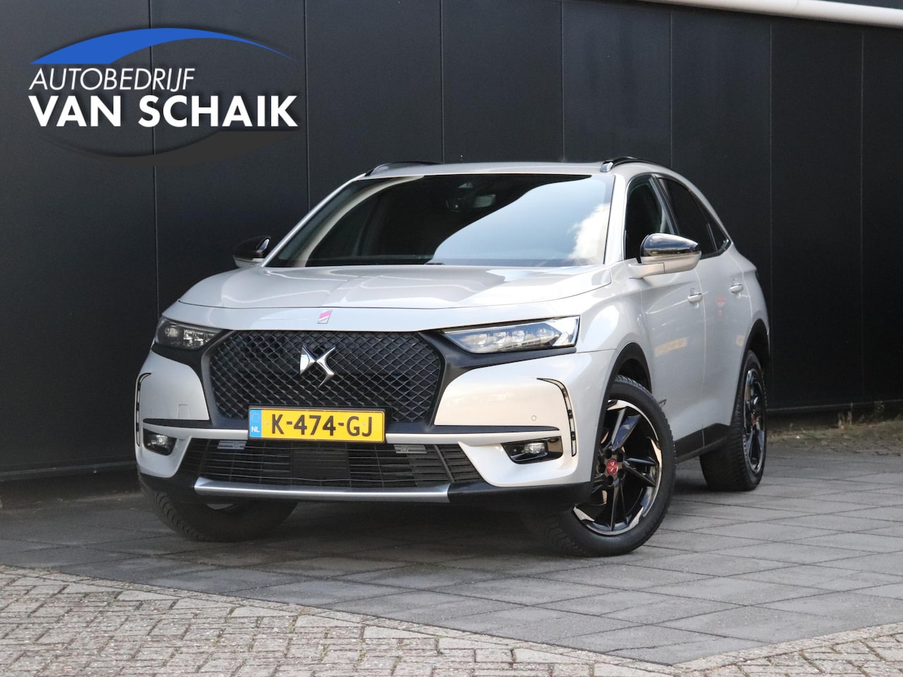 DS 7 Crossback - 1.6 PureTech Executive | MEMORY | PANO-DAK | STOELVERW. | 360° CAMERA | NAVI | APPLE CARPL - AutoWereld.nl