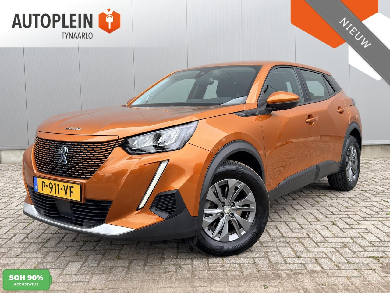 Peugeot e-2008 - EV Allure Pack 50 kWh Carplay|ACC|Dealer OH| - AutoWereld.nl