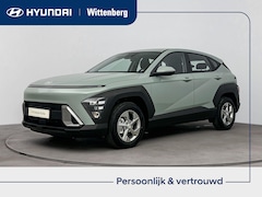 Hyundai Kona - 1.6 GDI HEV E-Motion | Airco (automatisch) | Apple Carplay/ Android Auto | lichtmetalen ve