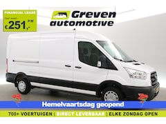 Ford Transit - 2.0 TDCI L3H2 | Airco | Cruise | 3 Zits | 2xSchuifdeur | Parkeersens