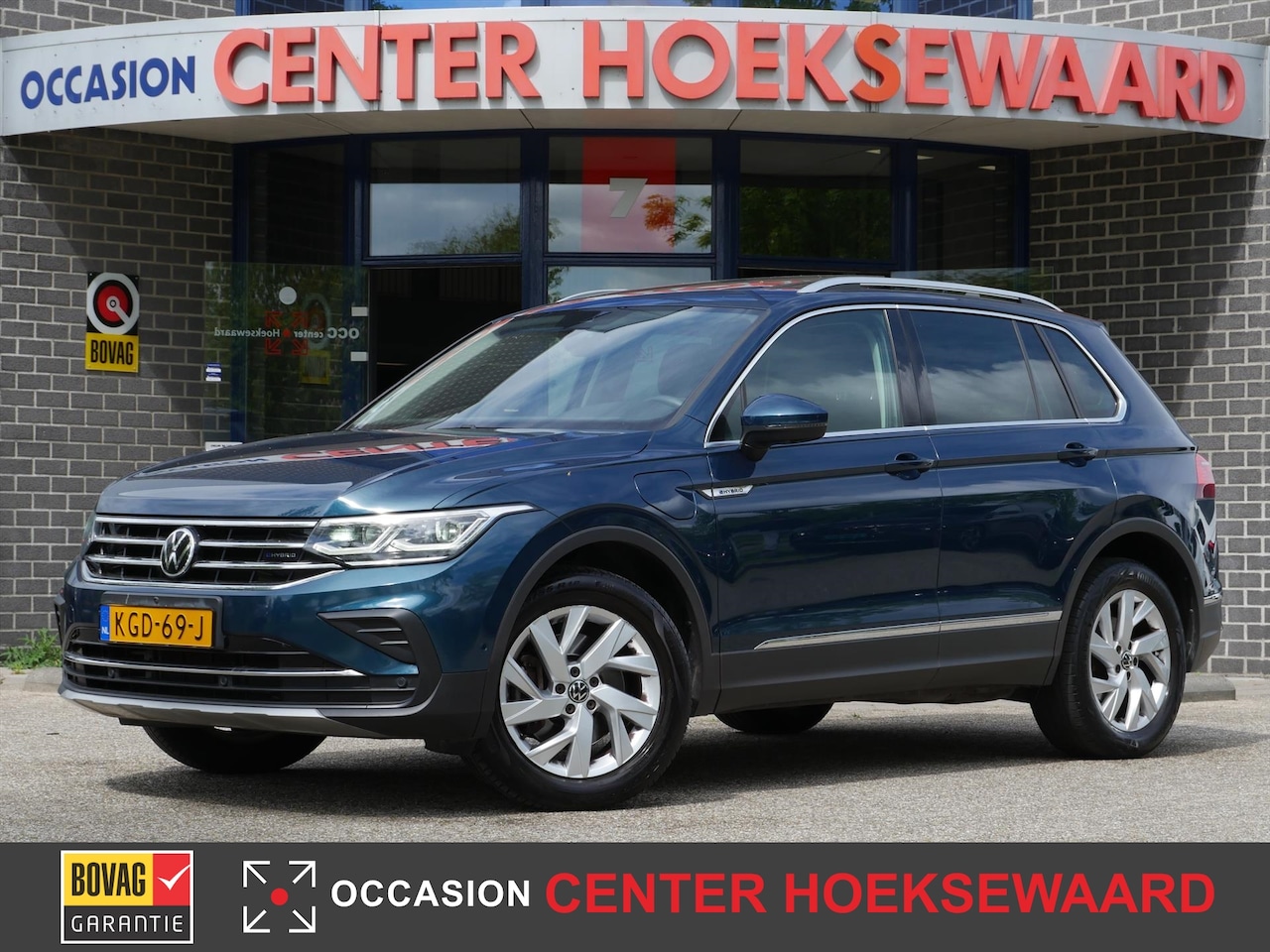 Volkswagen Tiguan - 1.4 TSI eHybrid 245pk DSG R-Line Business+ | Pano | Full LED | 360° camera | - AutoWereld.nl