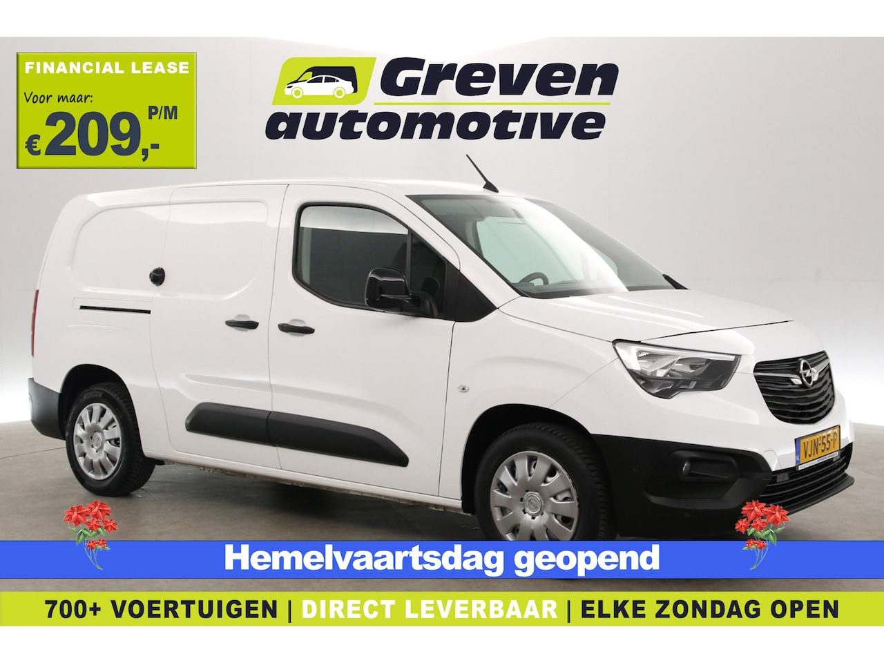 Opel Combo - 1.5D L2 102PK | Airco | Cruise | 2xSchuifdeur | Kasten | Parkeersens. - AutoWereld.nl
