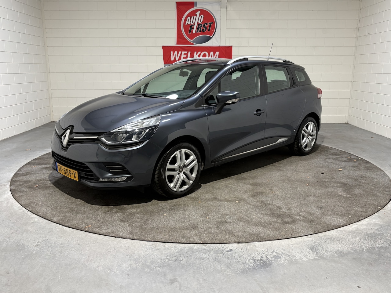 Renault Clio Estate - 0.9 TCe Zen 0.9 TCe Zen, Ruime station, Volledig onderhouden, NL auto, Airco, Isofix, Navi, Cruise, Bl - AutoWereld.nl