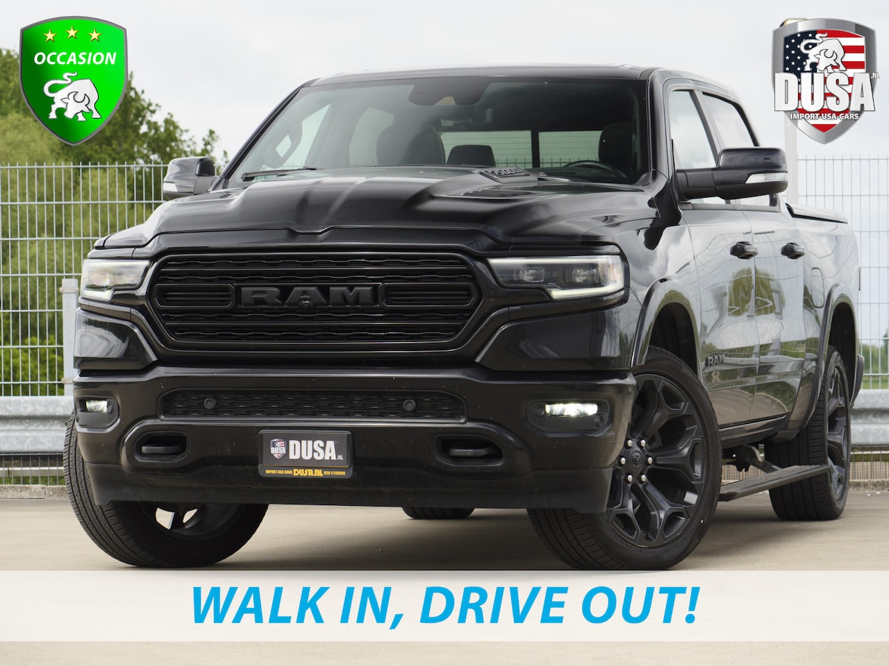 Dodge Ram 1500 - | Limited | 5.7 V8 | 4x4 | Crew Cab | - AutoWereld.nl
