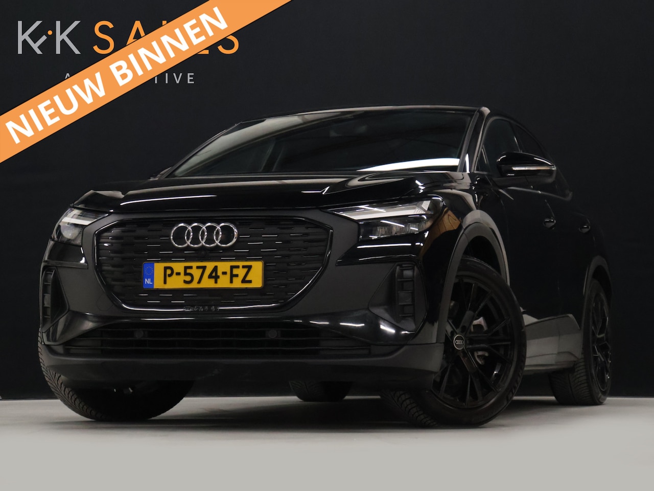 Audi Q4 Sportback e-tron - 40 Sport Edition 77 kWh [APPLE CARPLAY, STOELVERWARMING, LED, CRUISE CONTROL, DIGITAL DASH - AutoWereld.nl