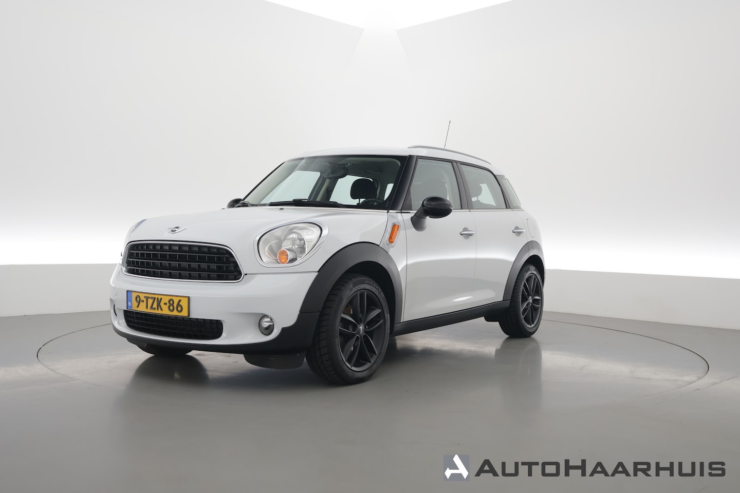 MINI Countryman - Mini 1.6 One Business Line | Rijklaar! | Orig. NL | Cruise | PDC | Elek. Ramen | NAV | Air - AutoWereld.nl