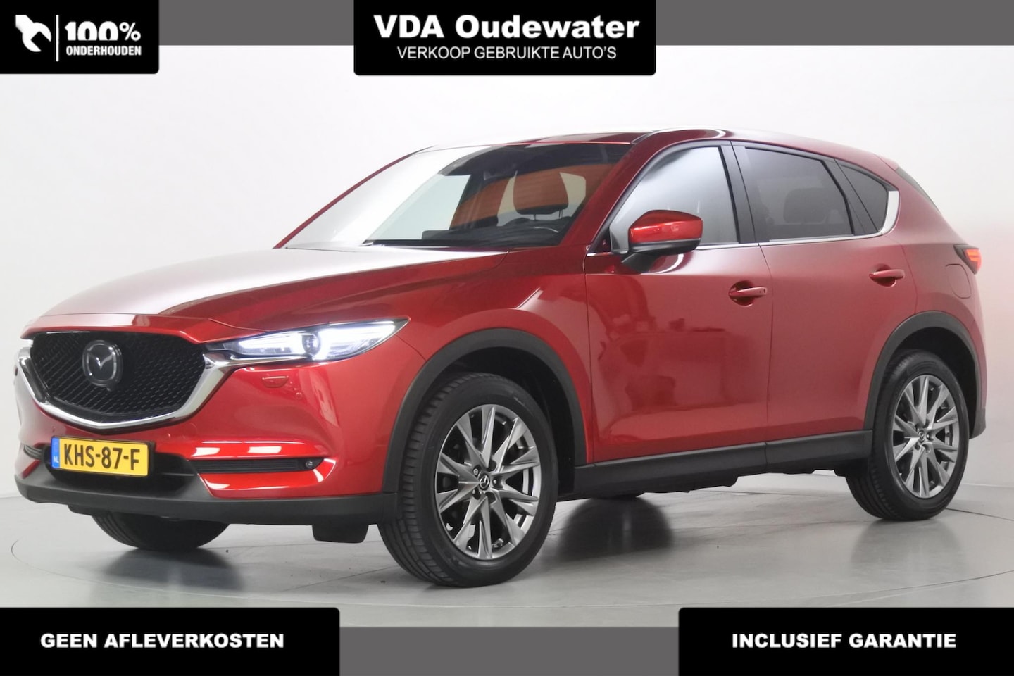 Mazda CX-5 - 2.5 194pk AWD Automaat Signature Nappa - AutoWereld.nl
