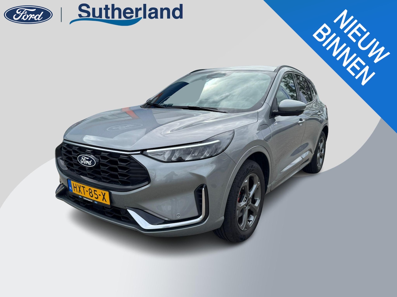 Ford Kuga - 2.5 PHEV ST-Line X 243pk | Winterpack | Driver Assistance Pack | AGR-Stoelen | Orig. NL au - AutoWereld.nl