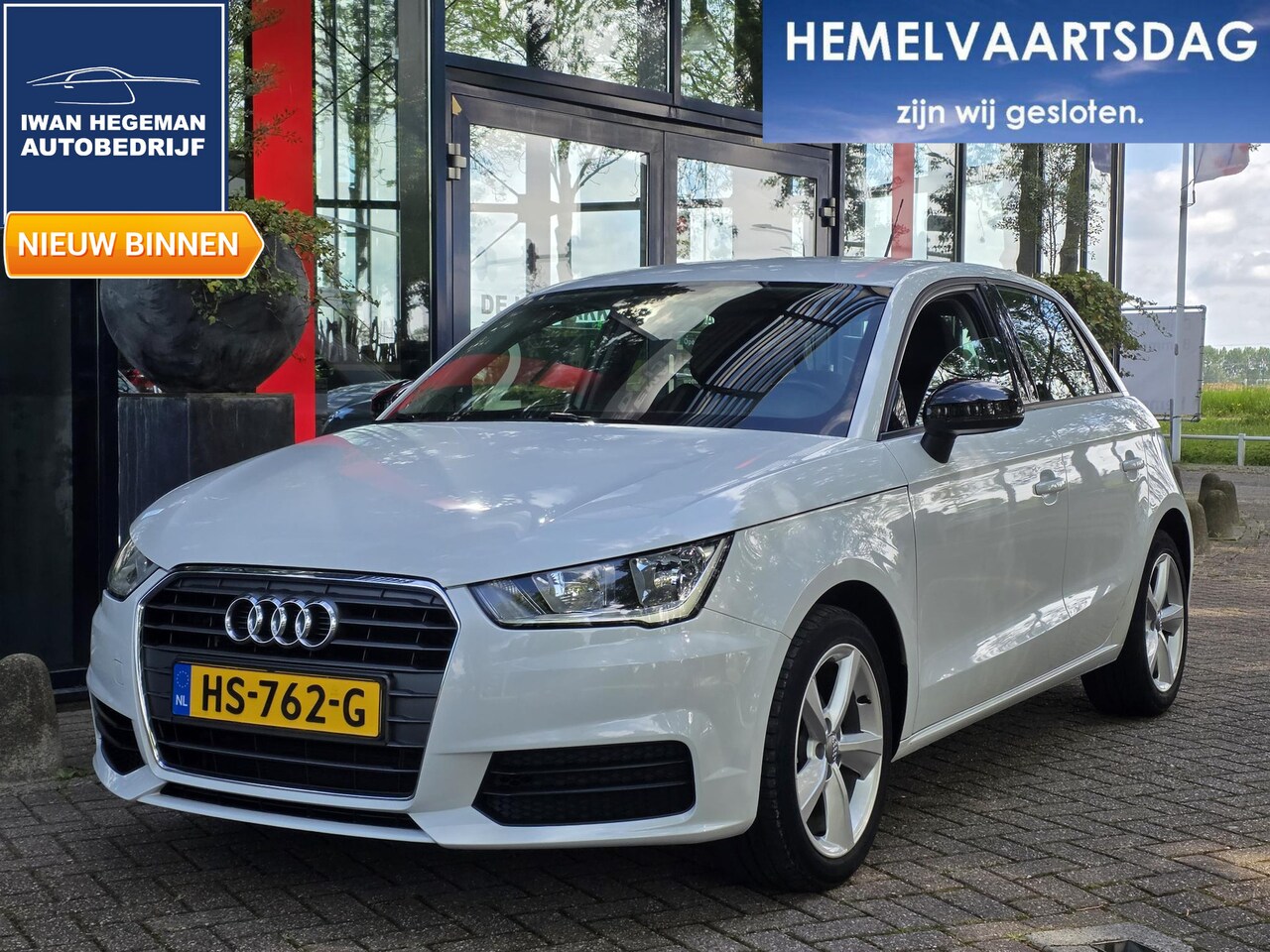 Audi A1 Sportback - 1.0 TFSI Design Pro Line | Airconditioning | Navigatie | LM velgen | - AutoWereld.nl