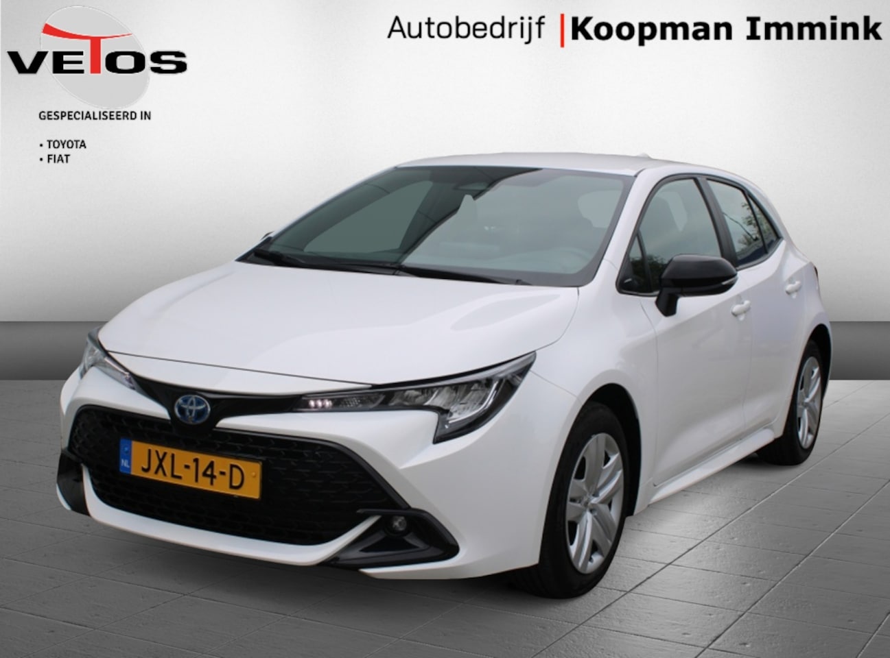 Toyota Corolla - Hybrid 140 Comfort - AutoWereld.nl