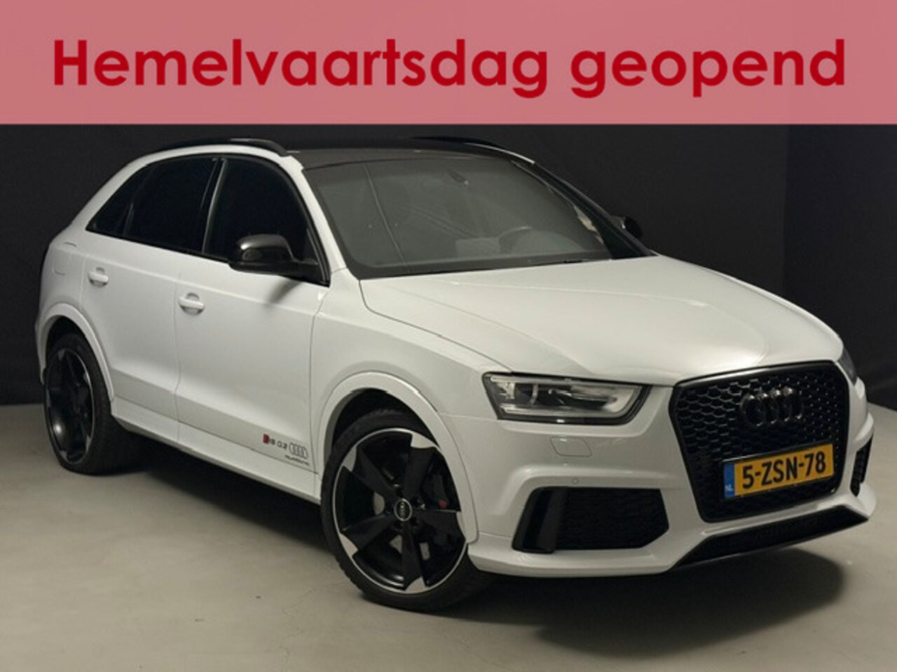 Audi RSQ3 - 2.5 TFSI RS Q3 quattro - AutoWereld.nl