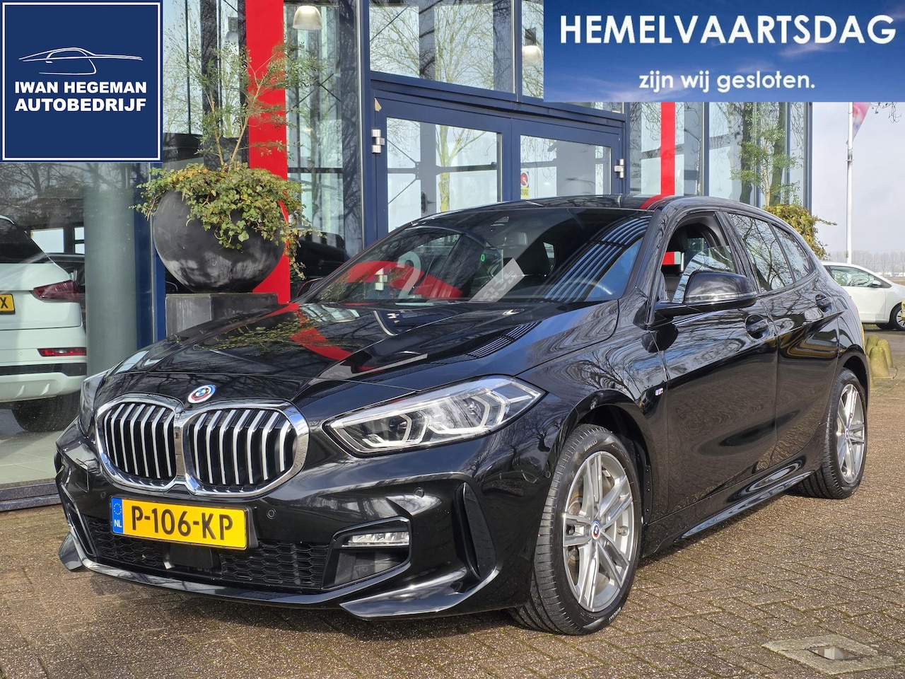 BMW 1-serie - 120i M-Sport | Navigatie | Sportstoelen | Cruise Control | Apple carplay / Android auto - AutoWereld.nl