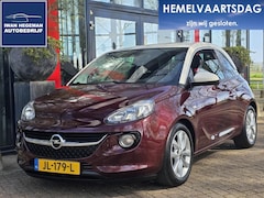 Opel ADAM - 1.0 Turbo Jam Favourite | Leer | Navigatie via Apple Carplay | Airco | Stoel +Stuurverwarm
