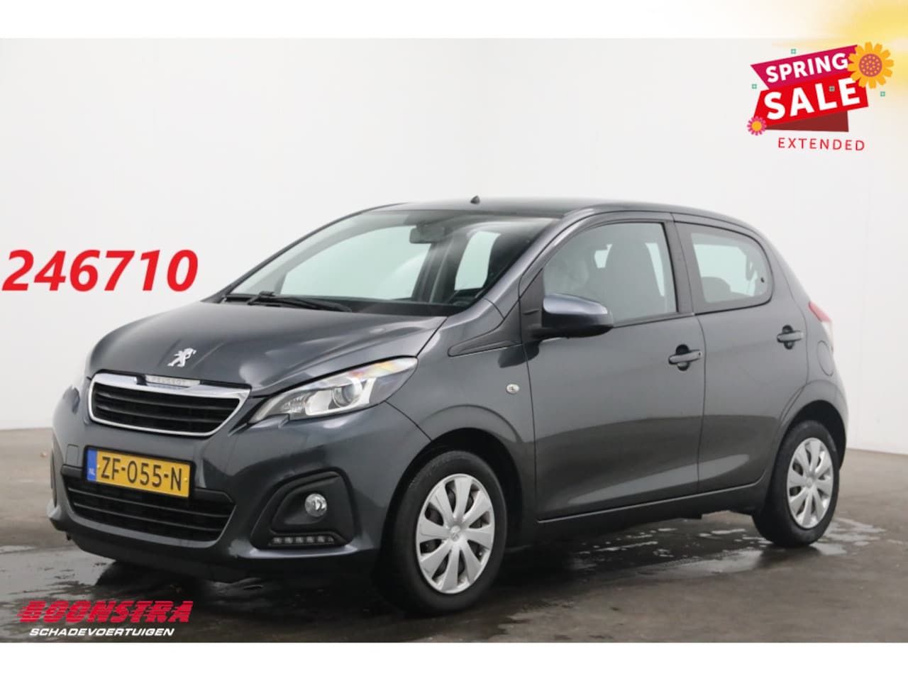 Peugeot 108 - 1.0 e-VTi Active Airco Bluetooth - AutoWereld.nl