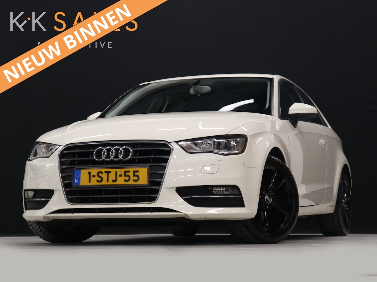 Audi A3 Sportback - 1.2 TFSI Sportline Automaat [CRUISE CONTROL, NAVIGATIE, AIRCO, BLUETOOTH, MULTIFUNCTIONEEL - AutoWereld.nl
